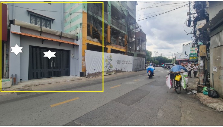 HIẾM-Cho thuê nhà  Mặt Tiền Sơn Kỳ 125m2, 2 Lầu- NGAY NGÃ TƯ